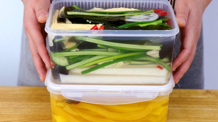 凉菜 【南方什锦泡菜】 做法简单快速的美味凉菜